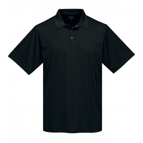 black polo front