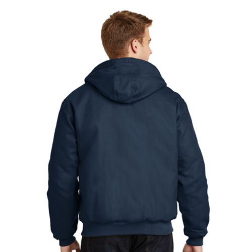 CornerStone® Duck Cloth Hooded Work Jacket - CVR Uniforms