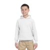 youth white hoodie