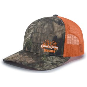 108C Camo Snapback Trucker Cap
