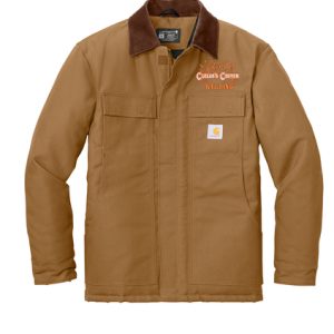 CTC003 Carhartt® Duck Traditional Coat