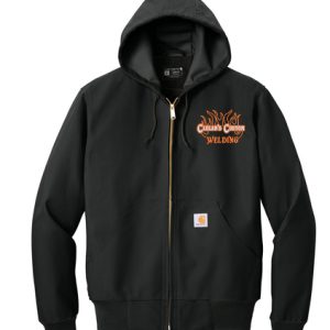 CTJ131 Carhartt® Thermal-Lined Duck Active Jacket