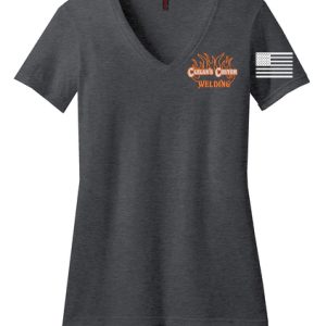 DM1190L District ® Women’s Perfect Blend ® V-Neck Tee