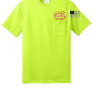 PC55P Port & Company® Core Blend Pocket Tee
