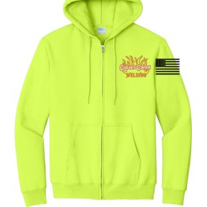PC90ZH Port & Company® Essential Fleece Full-Zip Hooded Sweatshirt