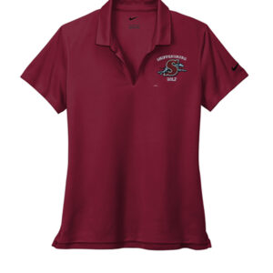 NKDC1991  Nike Ladies Dri-FIT Micro Pique 2.0 Polo