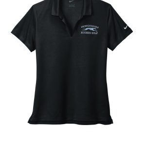 NKDC1991  Nike Ladies Dri-FIT Micro Pique 2.0 Polo