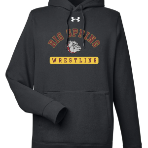 1300123 Under Armour Men's Hustle Pullover Hooded Sweatshirt