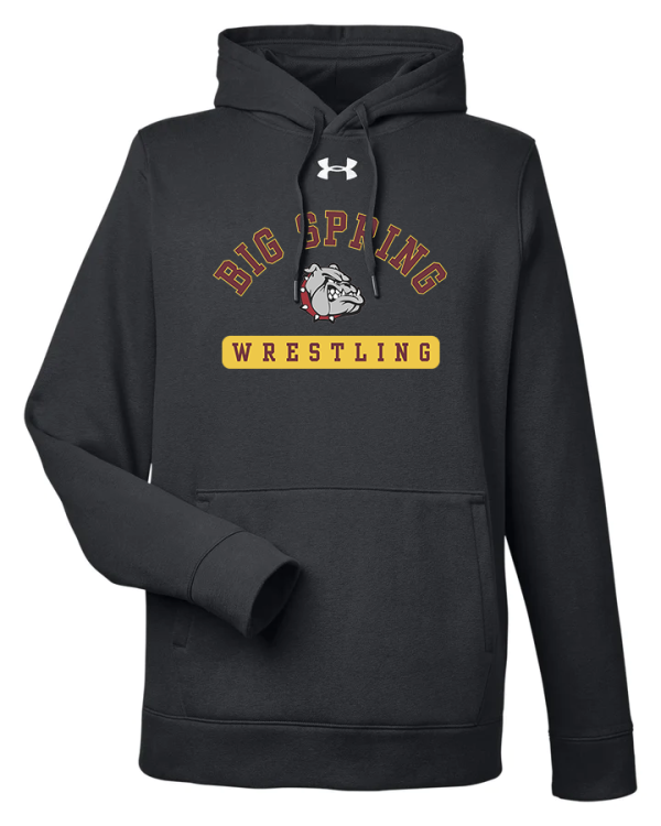 1300123 Under Armour Men's Hustle Pullover Hooded Sweatshirt