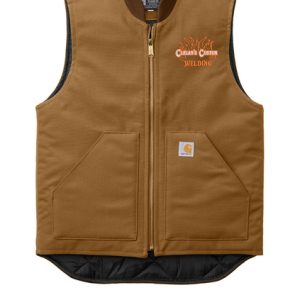 CT106676  Carhartt ® Duck Vest