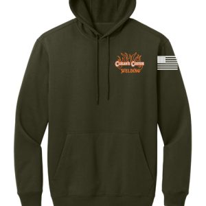 CSF630 CornerStone® Tough Fleece Pullover Hoodie