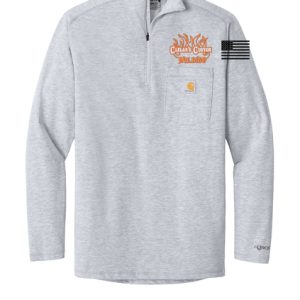 CT106660 Carhartt Force® 1/4-Zip Long Sleeve T-Shirt