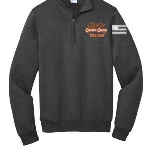 PC78Q  Port & Company ® Core Fleece 1/4-Zip Pullover Sweatshirt