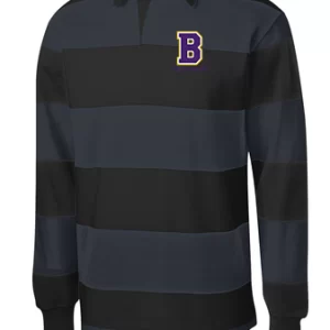 Bubbler Men's Sport-Tek® Classic Long Sleeve Rugby Polo