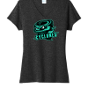 LPC330 Port & Company ® Women's Tri-Blend V-Neck Tee - Image 2