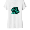 LPC330 Port & Company ® Women's Tri-Blend V-Neck Tee - Image 3