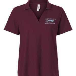 CE106W - Women's Resolve CVC Performance Pique Polo