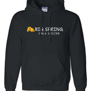 Gildan Unisex DryBlend® Hooded Sweatshirt - 12500 - Black