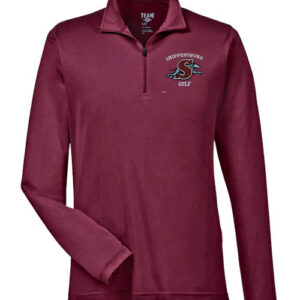 TT31 - Team 365 Men's Zone Performance Quarter-Zip Pullover