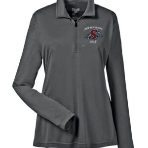 TT31W - Team 365 Women's Zone Performance Quarter-Zip Pullover
