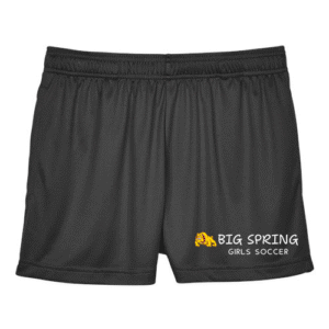 Team 365 Women's Zone Performance Shorts - TT11SHW - Black