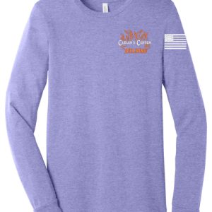 BC3501CVC- BELLA+CANVAS® Unisex Heather CVC Long Sleeve Tee