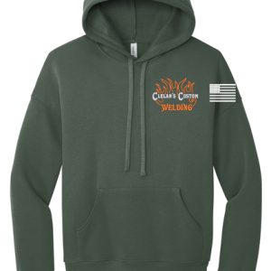 BC3729- BELLA+CANVAS® Unisex Sponge Fleece Pullover DTM Hoodie