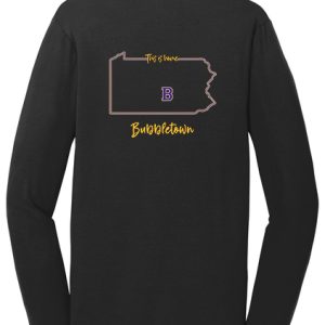 PC381LS Port & Co™ Long Sleeve Performance Blend Tee