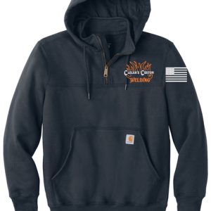 CT100617 - Carhartt® Rain Defender® Paxton Heavyweight Hooded Zip Mock Sweatshirt