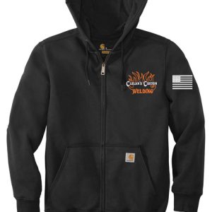 CT100614 - Carhartt® Rain Defender® Paxton Heavyweight Hooded Zip-Front Sweatshirt