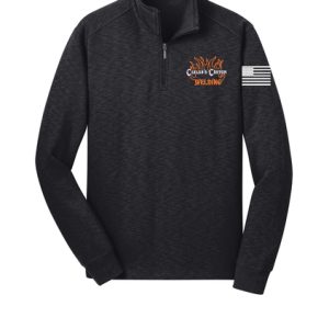 F295 - Port Authority® Slub Fleece 1/4-Zip Pullover
