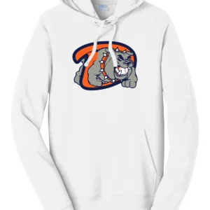 Fan Favorite™ Fleece Pullover Hooded Sweatshirt