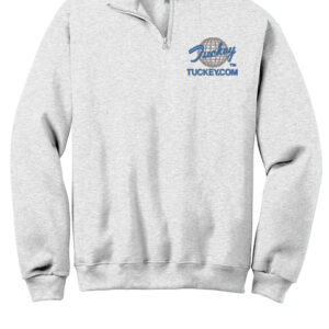995M  Jerzees® NuBlend® 1/4-Zip Cadet Collar Sweatshirt (OP)