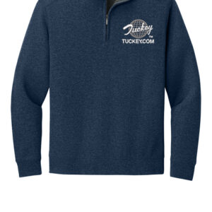 K807  Port Authority® Interlock 1/4-Zip- (OP)