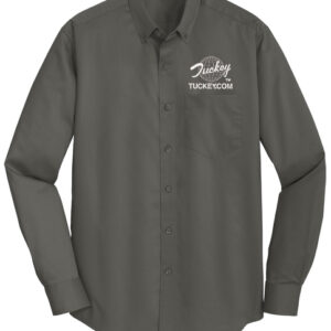 S663  Port Authority® SuperPro™ Twill Shirt (TR)