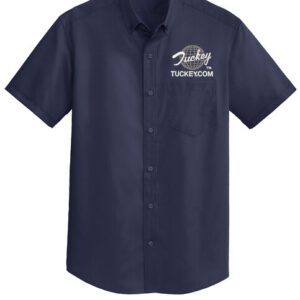 S664  Port Authority® Short Sleeve SuperPro™ Twill Shirt (TR)