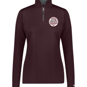 Style # 410300 - LADIES B-CORE 1/4 ZIP PULLOVER
