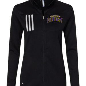 Women's 3-Stripes Double Knit Full-Zip Jacket - A483