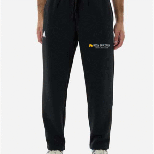Adidas AT215 Men's Fleece Sweatpants - Black