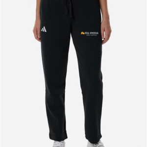 Adidas AT216 Women's Fleece Sweatpants - Black