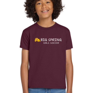 Gildan 8000B Youth T-Shirt - Maroon