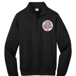 PC78YQ -Port & Co® Youth Core Fleece 1/4-Zip Pullover Sweatshirt