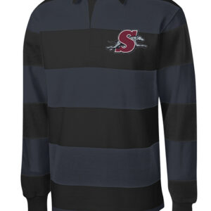 ST301  Sport-Tek® Classic Long Sleeve Rugby Polo