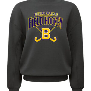 Women's Luxe Mock Neck Sweatshirt - TD660