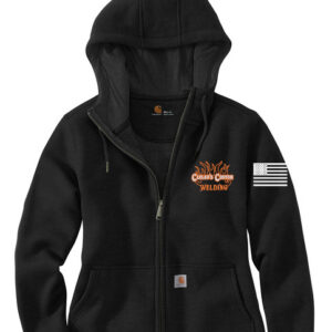 CT102788 Carhartt® Women’s Clarksburg Full-Zip Hoodie