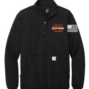 CT105294 Carhartt® Midweight 1/4-Zip Mock Neck Sweatshirt