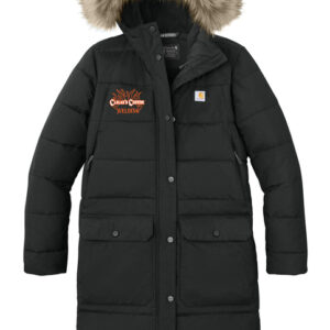 CT105456 Carhartt® Women’s Montana Insulated Hooded Coat