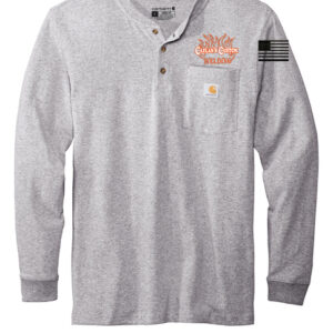 CTK128 Carhartt® Long Sleeve Henley T-Shirt