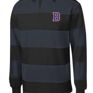 ST301 Sport-Tek® Adult Long Sleeve Rugby Polo